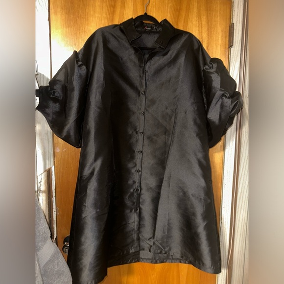 Black cocktail dress by NBynancy - Picture 1 of 4